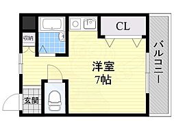 アンフィニィ橋の内1 3階