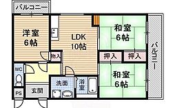 サンライズ山本 2階