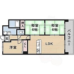 若園11番館 1階/102