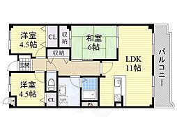 シェリール河崎2 2階