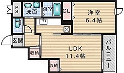 ヴォワ ラクテ サウス 3階/-