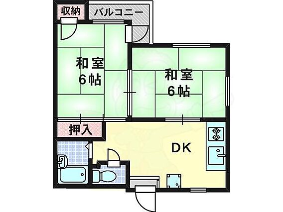 東和マンション_間取り_0