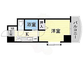 ノルデンハイム瑞光2  ｜ 大阪府大阪市東淀川区瑞光１丁目7番10号（賃貸マンション1K・4階・20.86㎡） その2