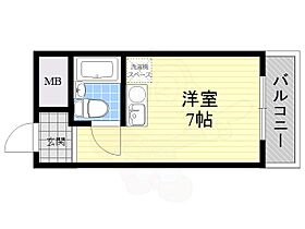 レバンガAP新大阪イースト  ｜ 大阪府大阪市東淀川区東中島２丁目（賃貸マンション1R・1階・16.29㎡） その2