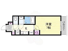 アドバンス新大阪CityLife  ｜ 大阪府大阪市東淀川区西淡路２丁目（賃貸マンション1K・3階・24.09㎡） その2