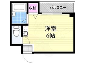 ベルメゾン上新庄  ｜ 大阪府大阪市東淀川区上新庄３丁目（賃貸マンション1R・2階・17.28㎡） その2