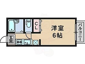 カステルブランチ  ｜ 大阪府大阪市東淀川区下新庄４丁目（賃貸マンション1R・3階・21.00㎡） その2