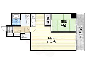 グランドールフジタ  ｜ 大阪府大阪市東淀川区豊新３丁目（賃貸マンション1LDK・5階・54.45㎡） その2