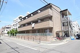 クレール豊里  ｜ 大阪府大阪市東淀川区豊里４丁目9番28号（賃貸アパート1R・1階・30.69㎡） その1