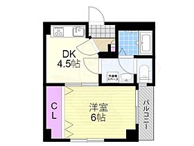 新大阪和光マンション  ｜ 大阪府大阪市東淀川区東中島１丁目（賃貸マンション1DK・7階・28.70㎡） その2