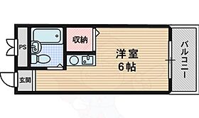 ベルメゾンエトワール  ｜ 大阪府大阪市東淀川区淡路５丁目（賃貸マンション1R・4階・15.81㎡） その2