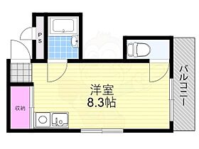 新大阪ハイツ  ｜ 大阪府大阪市東淀川区東中島１丁目（賃貸マンション1R・1階・17.71㎡） その2