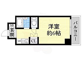 ノイエ新大阪A棟  ｜ 大阪府大阪市東淀川区東中島２丁目3番2号（賃貸マンション1R・3階・16.64㎡） その2