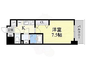 Luxe上新庄  ｜ 大阪府大阪市東淀川区小松２丁目（賃貸マンション1K・12階・24.21㎡） その2