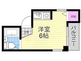 ランズエンドマンション  ｜ 大阪府大阪市東淀川区淡路４丁目（賃貸マンション1R・3階・17.00㎡） その2