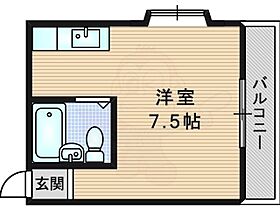 エムエムハイツ  ｜ 大阪府大阪市東淀川区淡路３丁目（賃貸マンション1R・2階・21.00㎡） その2