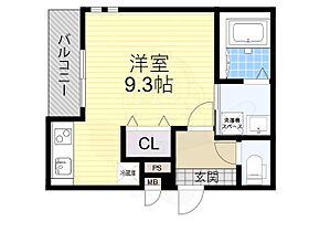 フジパレスJR淡路駅東  ｜ 大阪府大阪市東淀川区菅原６丁目11番（賃貸アパート1R・1階・26.28㎡） その2