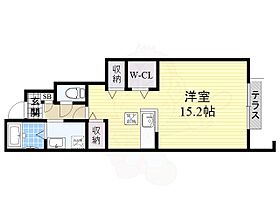 カーサヴェルデ  ｜ 大阪府大阪市東淀川区下新庄５丁目2番36号（賃貸アパート1R・1階・38.29㎡） その2