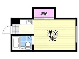 間取図画像 ワンルーム