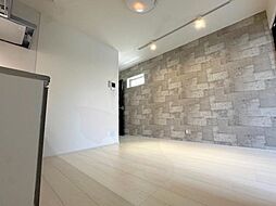 フジパレス上新庄駅北2番館 1階1DKのリビング/ダイニング