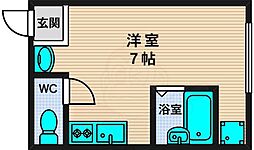 間取図画像 ワンルーム