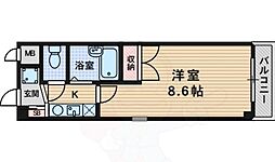 なかはなマンション 1Kの間取図画像