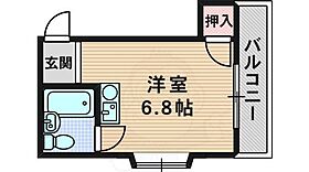 アルファ淀川  ｜ 大阪府大阪市東淀川区東淡路２丁目（賃貸マンション1R・4階・15.00㎡） その2