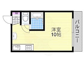 シックスブロック淡路  ｜ 大阪府大阪市東淀川区淡路３丁目（賃貸マンション1R・2階・22.00㎡） その2