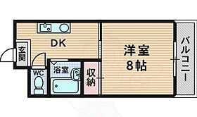 グランドール石  ｜ 大阪府大阪市東淀川区小松１丁目（賃貸マンション1DK・4階・25.00㎡） その2