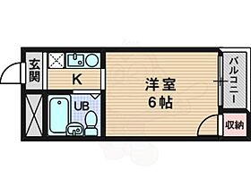 第3瑞光ハイツ  ｜ 大阪府大阪市東淀川区瑞光１丁目（賃貸マンション1K・1階・18.00㎡） その2