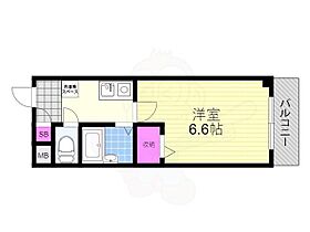 マンションキムラ  ｜ 大阪府大阪市東淀川区東淡路３丁目（賃貸マンション1K・4階・19.89㎡） その2