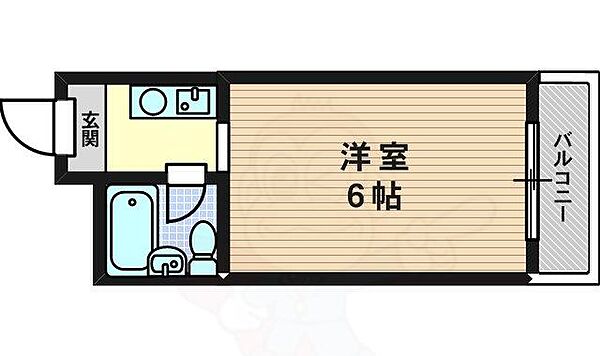 レアレア上新庄8番館 ｜大阪府大阪市東淀川区豊里７丁目(賃貸マンション1K・7階・16.00㎡)の写真 その2