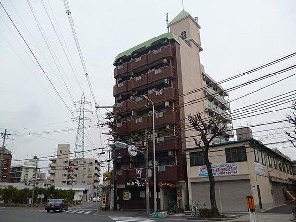 レアレア上新庄8番館 ｜大阪府大阪市東淀川区豊里７丁目(賃貸マンション1K・7階・16.00㎡)の写真 その1