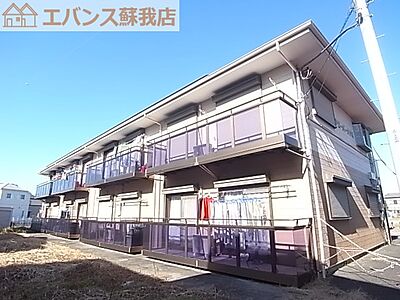 外観：外観もきれいです