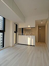 AIFLAT若松河田 1004 10階1LDKのリビング/ダイニング