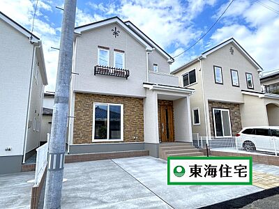 外観：建物が完成しておりますので、部屋の広さ、陽当たり、設備、雰囲気、街並み、すべて実際にお客様自身の目で確認できます。