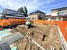 外観：オール電化仕様の新築一戸建て