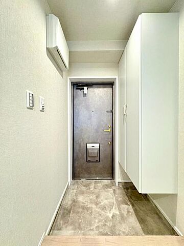 玄関 旭コーポラス宮城野 4階/-