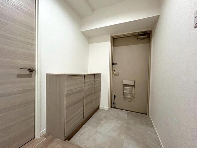 玄関 ライオンズマンション中倉 8階/-