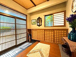 玄関の画像