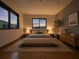 寝室の画像