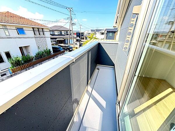 バルコニーを拡大表示