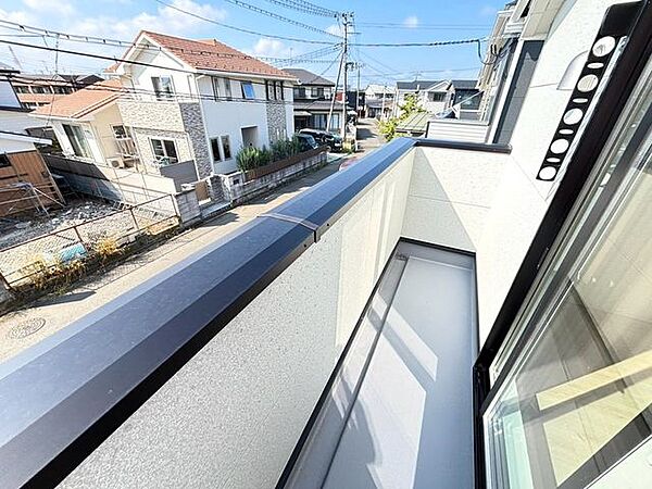 バルコニーを拡大表示