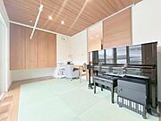 【和室】お子様のお昼寝タイムに大活躍するリビング続きのお部屋〇*