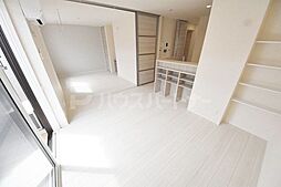 JR常磐線 柏駅 徒歩25分の賃貸アパート 1階2LDKのリビング/ダイニング