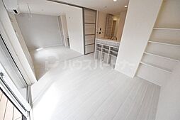 JR常磐線 柏駅 徒歩25分の賃貸アパート 1階2LDKのリビング/ダイニング