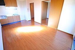 京成松戸線 五香駅 徒歩15分の賃貸アパート 2階2LDKのリビング/ダイニング