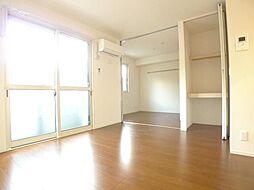 東武野田線 初石駅 徒歩13分の賃貸アパート 1階1LDKのリビング/ダイニング