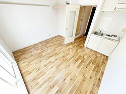 JR常磐線 新松戸駅 徒歩10分の賃貸アパート 2階ワンルームのリビング/ダイニング