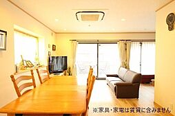 つくばエクスプレス 南流山駅 徒歩11分の賃貸一戸建て 2階3SLDKのリビング/ダイニング